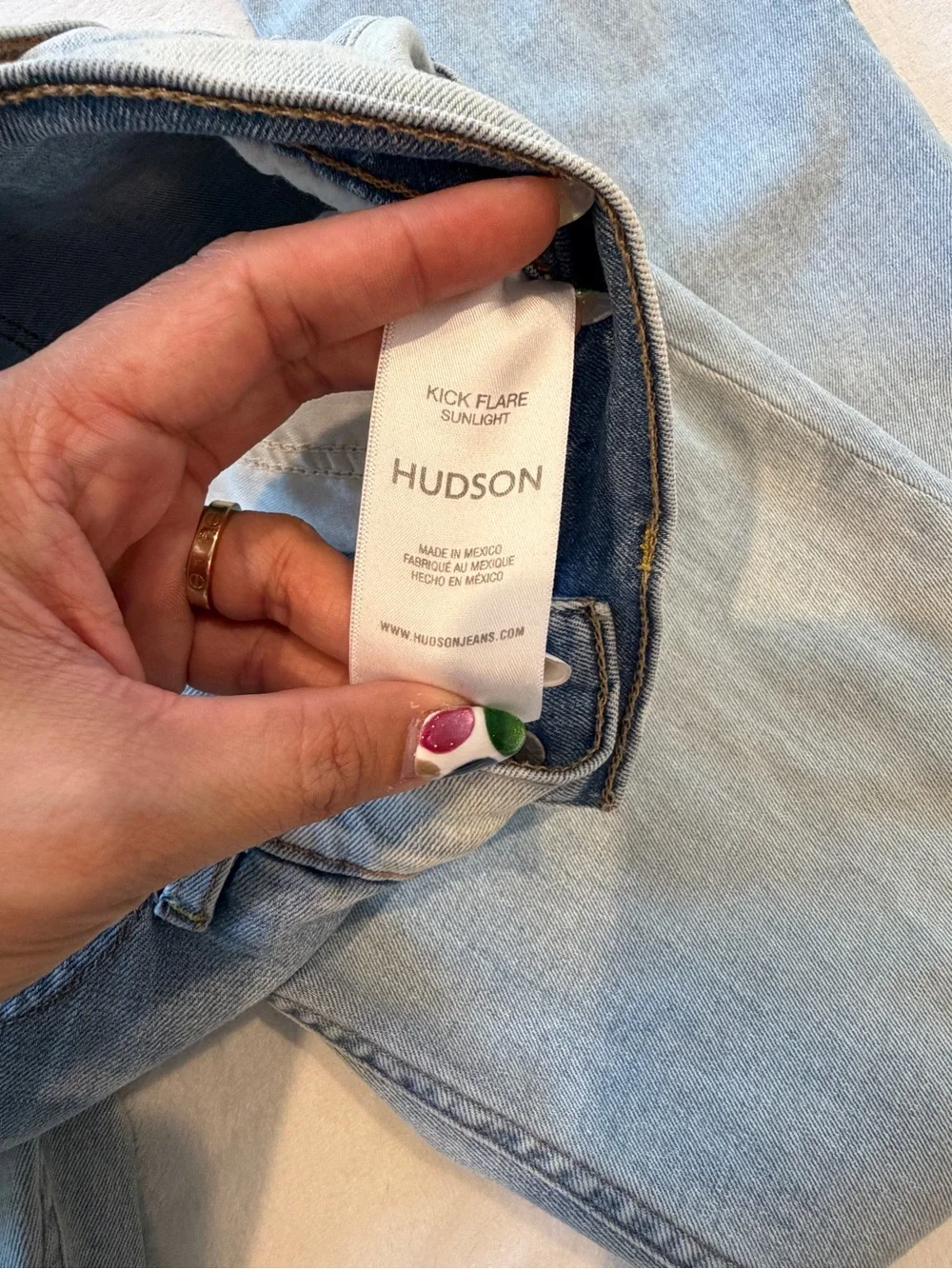 Hudson Kick Flare Jeans